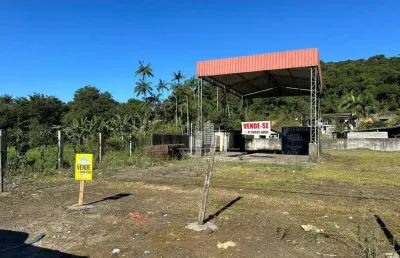 Ponto comercial à venda na br 280, água branca, são francisco do sul por r$ 5.000.000