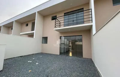 Casa com 3 quartos à venda na loteamento praia grande, praia do ervino, são francisco do sul, 94 m2 por r$ 340.000