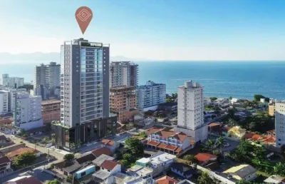 Apartamento com 2 quartos à venda na balneário pereque, 11, balneário perequê, porto belo, 86 m2 por r$ 1.275.649