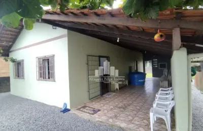 Casa com 3 quartos à venda na loteamento tamboretes, praia do ervino, são francisco do sul por r$ 280.000