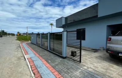 Casa com 3 quartos à venda na avenida claudiomiro vizoto, 779, praia do ervino, são francisco do sul, 66 m2 por r$ 380.000