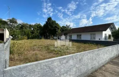 Terreno à venda na rua fortaleza, tapajós, indaial por r$ 400.000