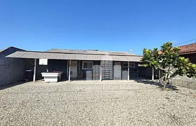 Casa com 6 quartos à venda na loteamento sambaqui - maresias, praia do ervino, são francisco do sul, 108 m2 por r$ 265.000