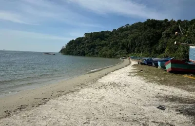 Terreno comercial à venda na praia da varizes - budal, centro, são francisco do sul por r$ 850.000