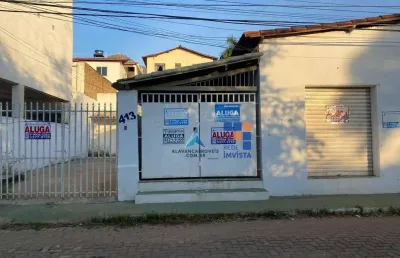 Barracão com ponto comercial para alugar, 184m² por r$ 2.000,00/mês ou só barracão por r$ 800,00/mês- rua 28, n°413- ilha dos araújos - gov/mg