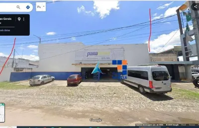 Loja à venda, 544 m² por r$ 1.900.000,00 - vila isa - governador valadares/mg