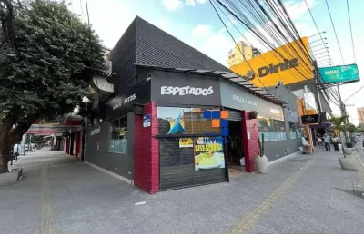 Ponto comercial para alugar, 203 m² por r$ 20.687/mês - centro - governador valadares/mg