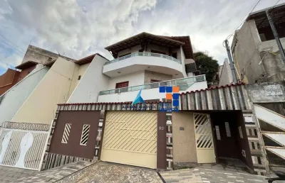 Casa com 5 dormitórios para alugar, 329 m² por r$ 3.696/mês - maria eugênia - governador valadares/mg