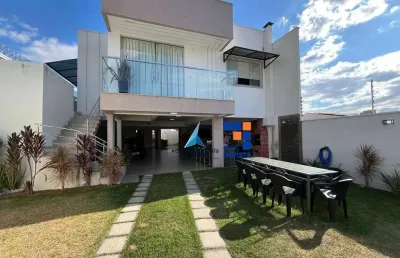 Casa com 3 dormitórios, 298 m² - venda por r$ 1.900.000,00 ou aluguel por r$ 6.210,00/mês - morada do vale ii - governador valadares/mg