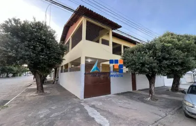 Casa com 5 dormitórios para alugar, 221 m² por r$ 3.637/mês - vila bretas - governador valadares/mg