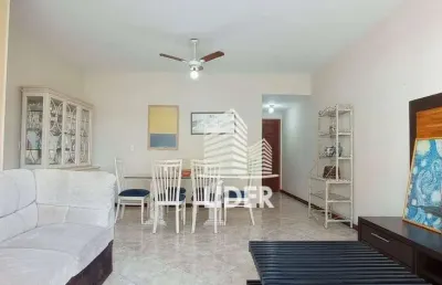 Apartamento com 2 dormitórios à venda, 152 m² por r$ 750.000,00 - praia do forte - cabo frio/rj