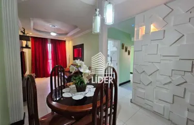 Apartamento com 2 dormitórios à venda, 55 m² por r$ 450.000,00 - braga - cabo frio/rj