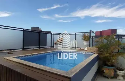 Cobertura com 5 dormitórios à venda, 188 m² por r$ 1.600.000,00 - algodoal - cabo frio/rj