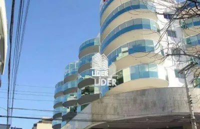 Cobertura com 3 dormitórios à venda, 228 m² por r$ 1.200.000,00 - centro - cabo frio/rj