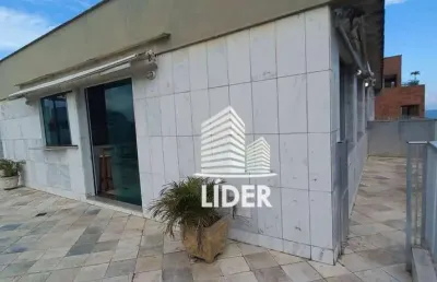 Cobertura com 4 dormitórios à venda, 269 m² por r$ 1.500.000,00 - praia do forte - cabo frio/rj