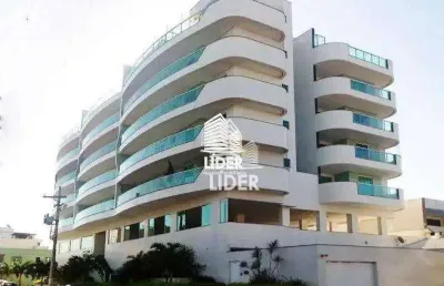 Cobertura à venda, 240 m² por r$ 2.500.000,00 - praia do forte - cabo frio/rj