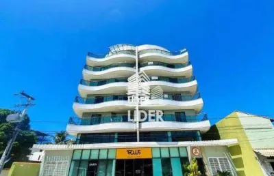 Cobertura com 3 dormitórios à venda, 182 m² por r$ 1.100.000,00 - braga - cabo frio/rj