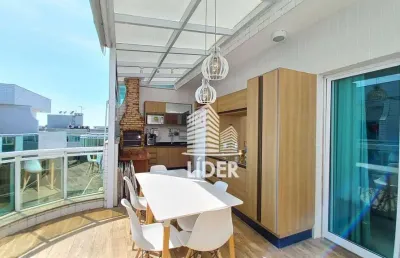 Cobertura com 3 dormitórios à venda, 190 m² por r$ 1.250.000,00 - praia do forte - cabo frio/rj