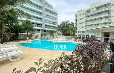 Cobertura com 2 dormitórios à venda, 164 m² por r$ 765.000,00 - braga - cabo frio/rj