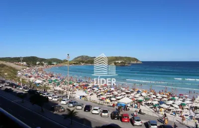 Apartamento com 4 dormitórios à venda, 250 m² por r$ 4.000.000,00 - praia do forte - cabo frio/rj