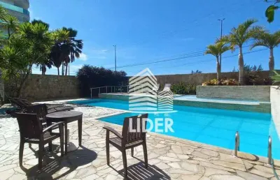 Apartamento com 1 dormitório à venda, 74 m² por r$ 620.000,00 - praia do forte - cabo frio/rj