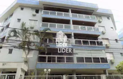 Apartamento com 3 dormitórios à venda, 154 m² por r$ 850.000,00 - praia do forte - cabo frio/rj