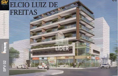 Apartamento com 2 dormitórios à venda, 152 m² por r$ 1.222.480,00 - praia do forte - cabo frio/rj