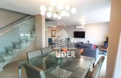 Cobertura com 4 dormitórios à venda, 231 m² por r$ 1.690.000,00 - dunas - cabo frio/rj