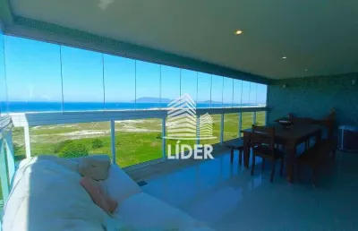 Cobertura com 5 dormitórios à venda, 465 m² por r$ 3.400.000,00 - algodoal - cabo frio/rj