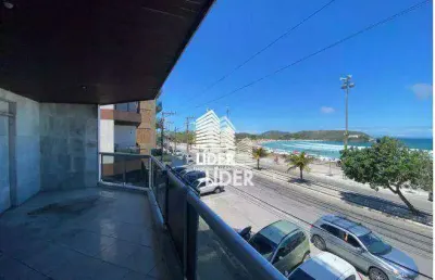 Apartamento à venda, 124 m² por r$ 2.250.000,00 - praia do forte - cabo frio/rj