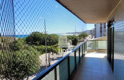 Apartamento com 3 dormitórios à venda, 123 m² por r$ 1.700.000,00 - praia do forte - cabo frio/rj