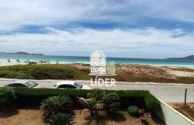 Apartamento com 3 dormitórios à venda, 140 m² por r$ 550.000,00 - foguete - cabo frio/rj