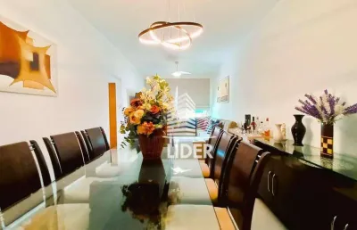 Apartamento com 3 dormitórios à venda, 162 m² por r$ 1.400.000,00 - praia do forte - cabo frio/rj