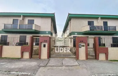 Apartamento com 2 dormitórios à venda, 82 m² por r$ 450.000,00 - foguete - cabo frio/rj