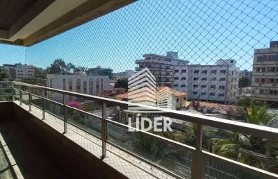 Apartamento com 4 dormitórios à venda, 290 m² por r$ 2.100.000,00 - praia do forte - cabo frio/rj
