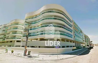 Apartamento com 3 dormitórios à venda, 269 m² por r$ 1.500.000,00 - algodoal - cabo frio/rj
