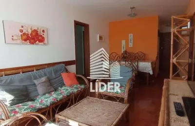 Apartamento com 2 dormitórios à venda, 67 m² por r$ 430.000,00 - passagem - cabo frio/rj