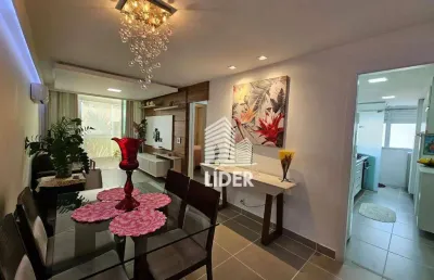 Apartamento com 2 dormitórios à venda, 146 m² por r$ 680.000,00 - braga - cabo frio/rj