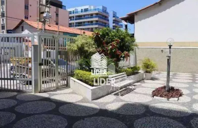 Cobertura, 131 m² - venda por r$ 890.000,00 ou aluguel por r$ 4.246,00/mês - praia do forte - cabo frio/rj