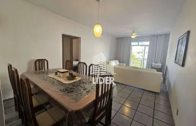 Apartamento com 2 dormitórios à venda, 117 m² por r$ 590.000,00 - praia do forte - cabo frio/rj