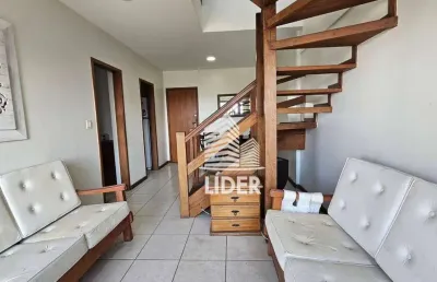 Cobertura com 3 dormitórios, 120 m² - venda por r$ 750.000,00 ou aluguel por r$ 5.268,33/mês - vila nova - cabo frio/rj
