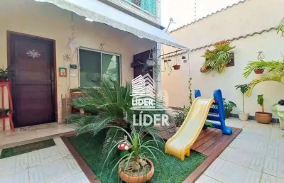 Casa com 2 dormitórios à venda, 84 m² por r$ 530.000,00 - palmeiras - cabo frio/rj