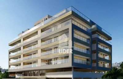 Apartamento com 2 dormitórios à venda, 132 m² por r$ 499.000,00 - braga - cabo frio/rj