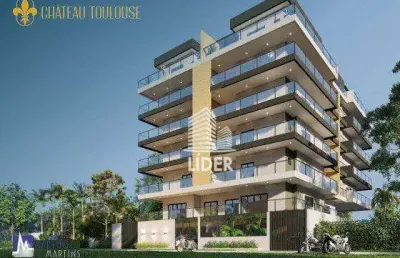 Apartamento com 2 dormitórios à venda, 221 m² por r$ 530.000,00 - braga - cabo frio/rj