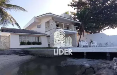 Casa com 5 dormitórios, 360 m² - venda por r$ 7.500.000,00 ou aluguel por r$ 30.674,25 - são bento - cabo frio/rj