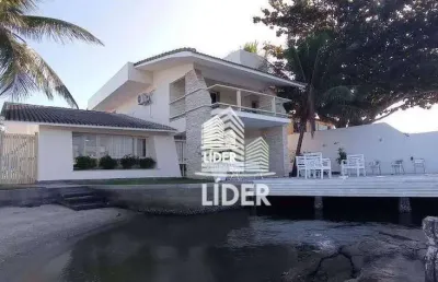 Casa, 360 m² - venda por r$ 6.900.000,00 ou aluguel por r$ 30.674,25 - são bento - cabo frio/rj