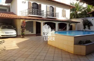 Casa com 5 dormitórios à venda, 350 m² por r$ 2.800.000,00 - passagem - cabo frio/rj