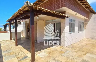 Cobertura à venda, 164 m² por r$ 899.000,00 - passagem - cabo frio/rj
