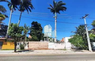 Terreno à venda, 995 m² por r$ 2.300.000,00 - palmeiras - cabo frio/rj