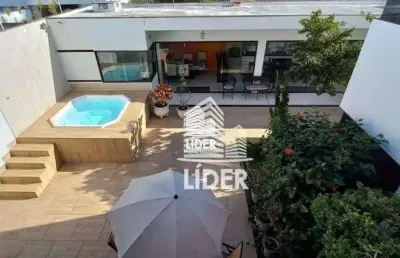 Casa com 4 dormitórios à venda, 295 m² por r$ 3.200.000,00 - portinho - cabo frio/rj